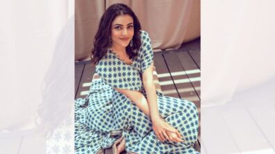 Kajal Aggarwal’s summer style is all about sunshine vibes