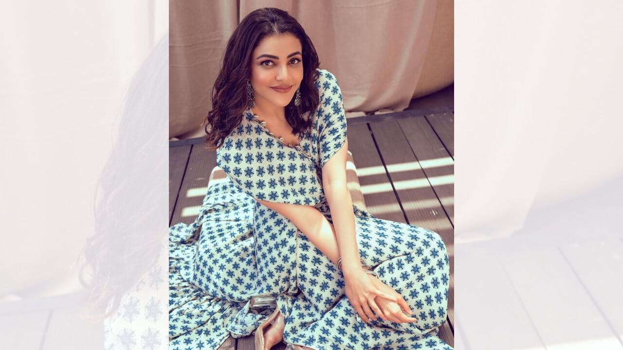 Kajal Aggarwal's summer style is all about sunshine vibes 782641