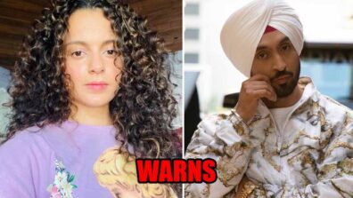 Kangana Ranaut warns Diljit Dosanjh over getting arrested for allegedly supporting Khalistanis