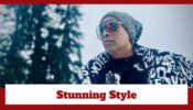 Karan Johar’s Stunning Pictures In Jacket Amid The Snow Are Mind-Boggling
