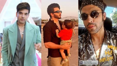 Karan Kundrra, Parth Samthaan and Dheeraj Dhoopar: The ultimate squad in casuals