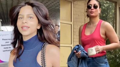 Kareena Kapoor and Suhana Khan burn hearts in sleeveless style avatars, we love it