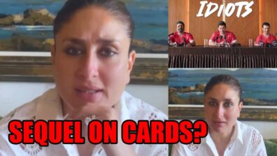 Kareena Kapoor Khan wonders if Aamir Khan, R Madhavan and Sharman Joshi are secretly working on 3 Idiots sequel, watch video