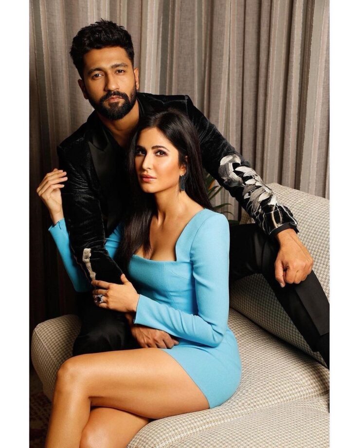 Katrina Kaif Shows Her Fashion Game In Monotone Mini Outfits; See Pics 779348