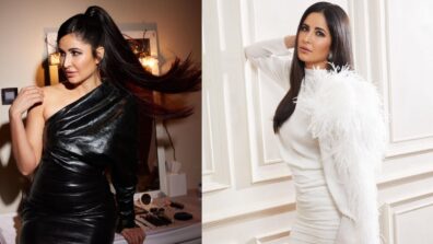 Katrina Kaif Shows Her Fashion Game In Monotone Mini Outfits; See Pics