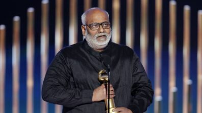 Keeravani Won’t Join The Naatu Naatu Singers On Stage at The Oscars