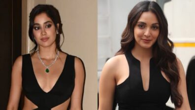 Kiara Advani, Janhvi Kapoor, And Other Ravishing Actresses In Black Gowns