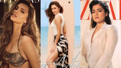 Kiara Advani, Tara Sutaria and Rashmika Mandanna prompts class in exclusive magazine cover photoshoot, see pics