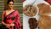 Kriti Sanon’s Traditional Ashtami Meal Of Chana Puri With Halwa; Check Out Finger-Licking Recipe
