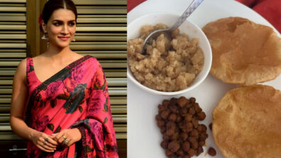 Kriti Sanon’s Traditional Ashtami Meal Of Chana Puri With Halwa; Check Out Finger-Licking Recipe