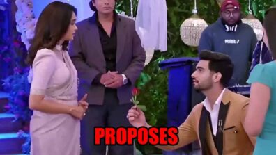 Kumkum Bhagya: OMG! Akshay proposes to Prachi in front of Ranbir