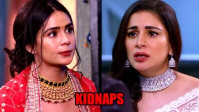 Kundali Bhagya: OMG! Anjali kidnaps Preeta