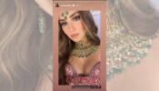 Lakme Fashion Week: Tara Sutaria glams up in royal pink lehenga