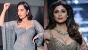 Lapet liya badan…: Kusha Kapila looks dazzling in stunning silver see-through outfit, Shilpa Shetty compliments