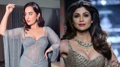 Lapet liya badan…: Kusha Kapila looks dazzling in stunning silver see-through outfit, Shilpa Shetty compliments