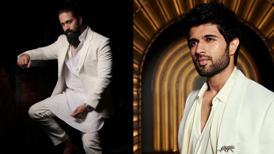 Learn the classic way to style the white suit from Vijay Deverakonda, Yash and Prabhas 791149