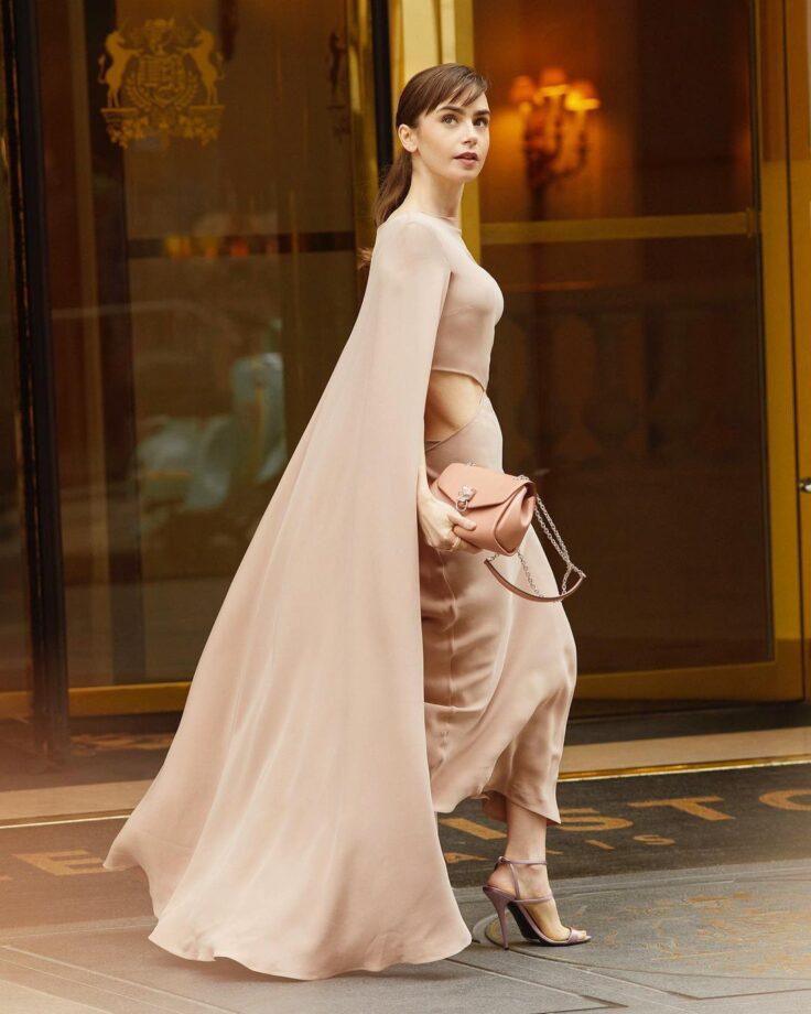Lily Collins Shares Major Fashion Goals In Bodycon Outfits From Her Recent Photoshoot, See Pics 779238