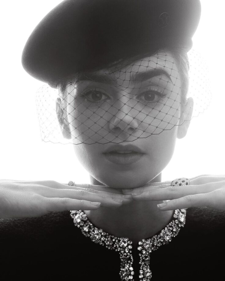 Lily Collins Shares Major Fashion Goals In Bodycon Outfits From Her Recent Photoshoot, See Pics 779241