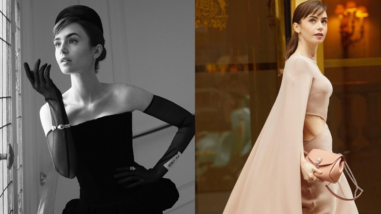 Lily Collins Shares Major Fashion Goals In Bodycon Outfits From Her Recent Photoshoot, See Pics