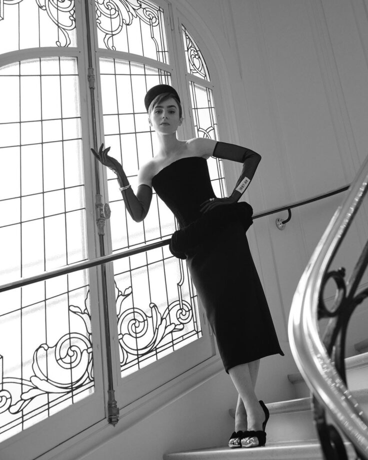 Lily Collins Shares Major Fashion Goals In Bodycon Outfits From Her Recent Photoshoot, See Pics 779237