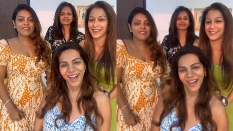 LOL: TMKOC actress Sunayana Fozdar recreates 'Phirr Hera Pheri' moment with girls gang, watch now 783352