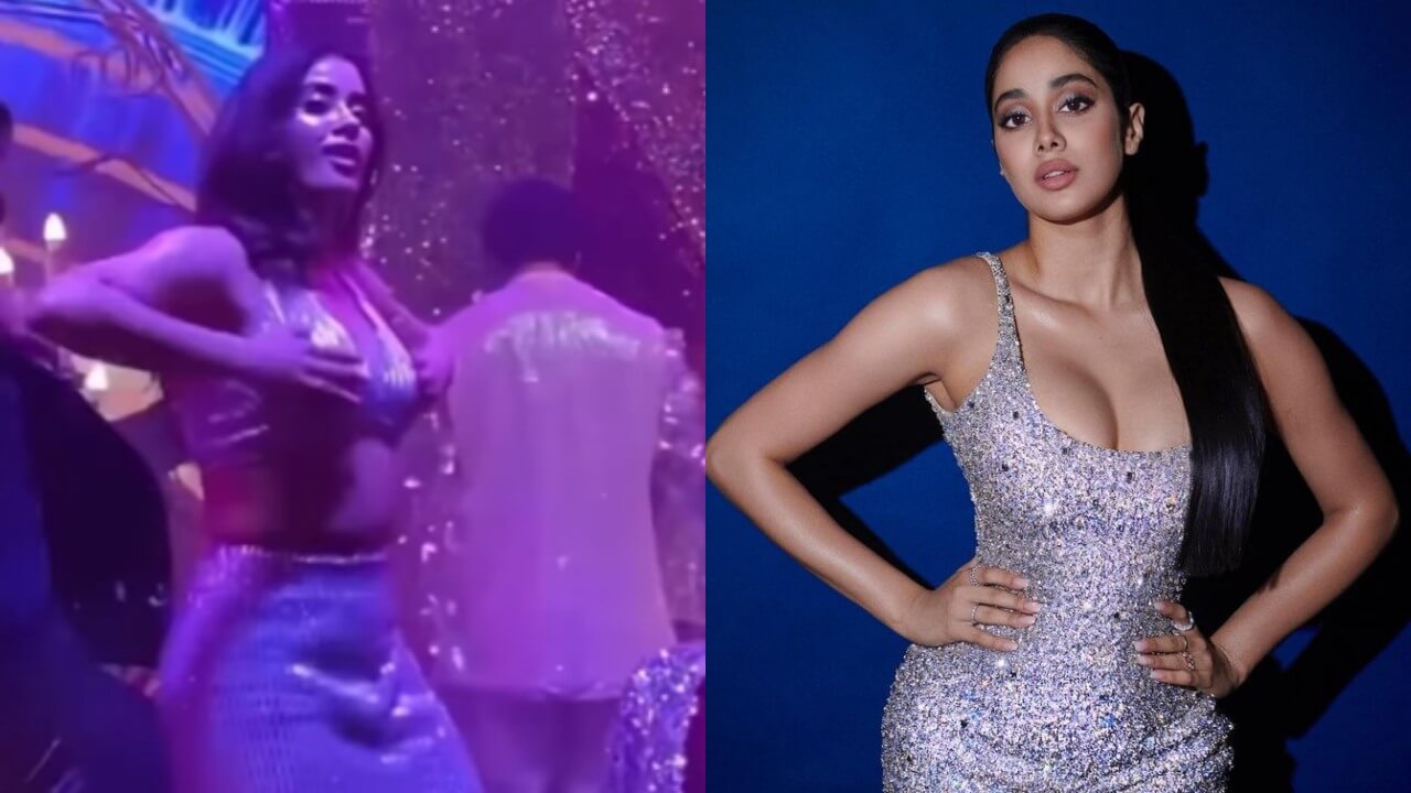 Main Khiladi Tu Anari: Janhvi Kapoor's killer moves sets internet on fire 791276