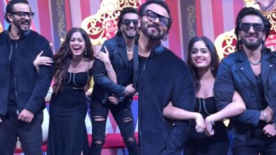 Major Throwback: When Jannat Zubair Rahmani performed to “Mera Wala Dance” with Ranveer Singh and Rohit Shetty