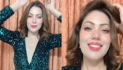 Major Throwback: When TMKOC diva Munmun Dutta burnt hearts in shimmery green V neck outfit with her dance video