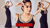 Malaika Arora Looks Seductress In A Black Floor Length Cut Out Gown, See Hot Photos