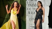 Malaika Arora Teaches To Slay In Thigh-High Slit Gowns