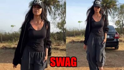 Malavika Mohanan sets the oomph on fire with her swag walk, watch video