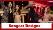 Manish Malhotra Showcases His Stunning Fashion Designs For Sidharth Malhotra and Kiara Advani’s Sangeet Nite