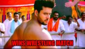 Meet: Manmeet wins wrestling match