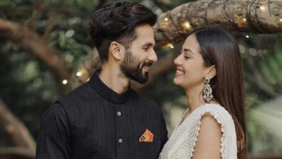 Mira Rajput And Shahid Kapoor Getting Candid With Misha Kapoor