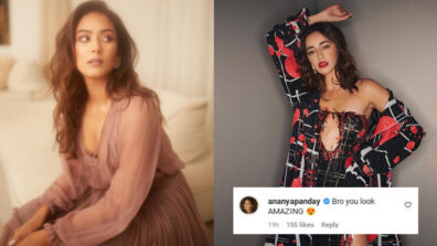 Mira Rajput Goes Easy-Breezy In A Burgundy Coloured Maxi Dress, Ananya Panday Calls Her Amazing!