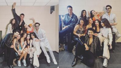 Mouni Roy, Disha Patani, Akshay Kumar, Nora Fatehi, Sonam Bajwa and gang go wild at Dallas, Texas, see epic group pic