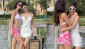 Mouni Roy Enjoys Vacation With Disha Patani, Calls “Me & my D….”