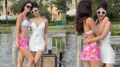 Mouni Roy Enjoys Vacation With Disha Patani, Calls “Me & my D….”