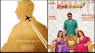 Movie Release Update: All you need to know about Akshay Kumar’s Soorarai Pottru Hindi remake and Chiranjeevi’s ‘Bholaa Shankar’