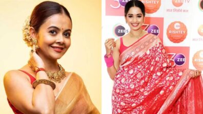 Mughda Chapekar To Devoleena Bhattacharjee: Snazzy Styles In Saree