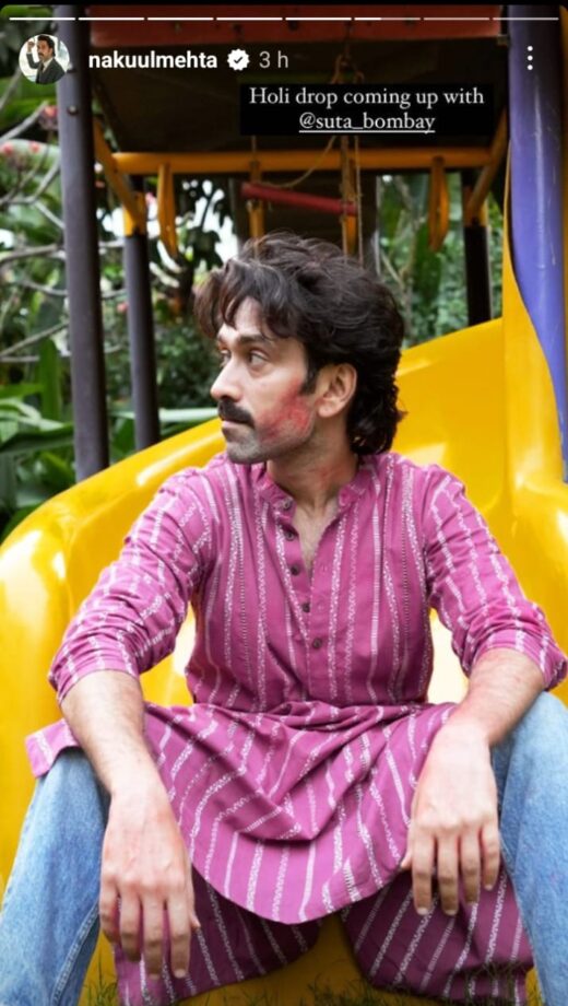 Nakuul Mehta drops early Holi fashion goals, here's how 780646