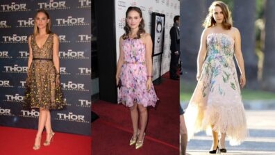 Natalie Portman’s flower power is for real