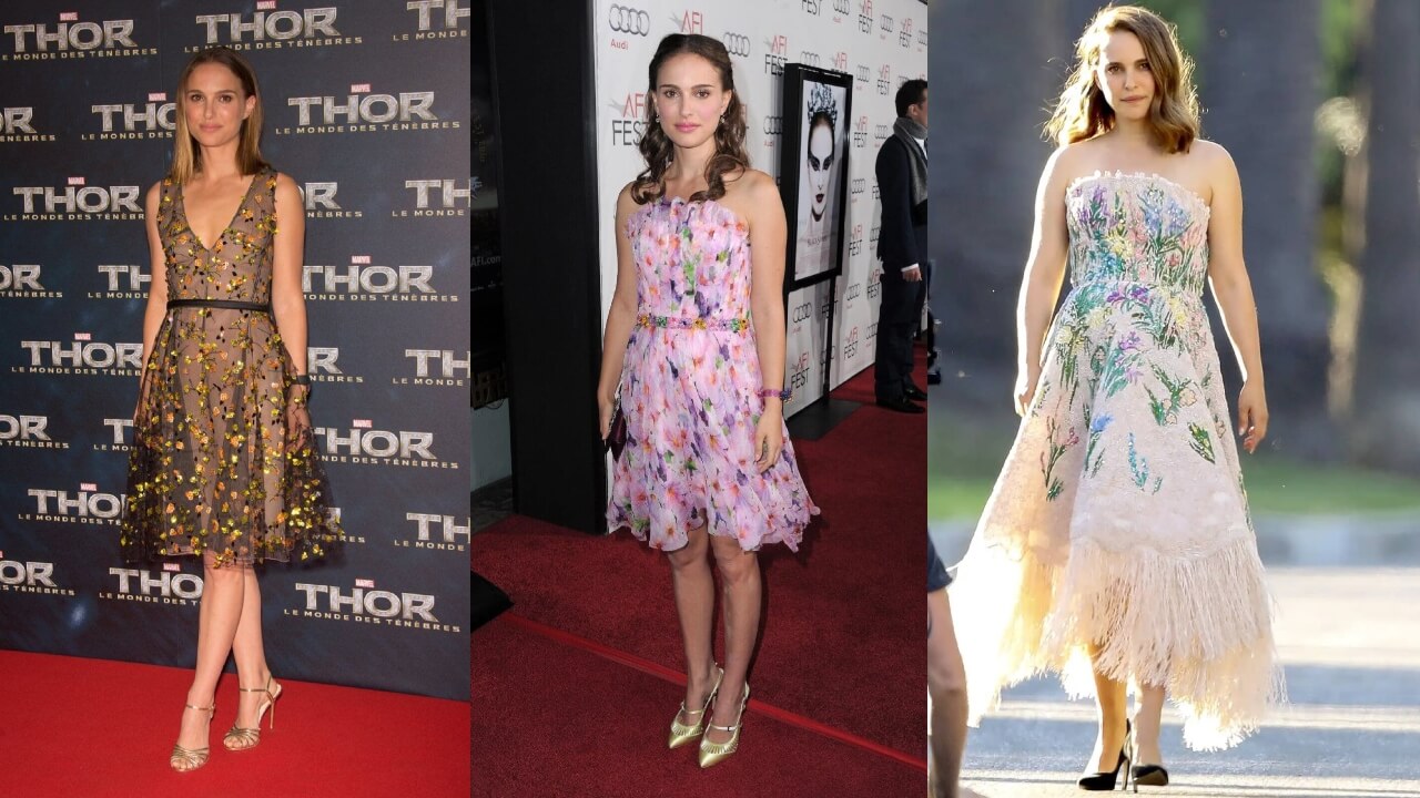 Natalie Portman’s flower power is for real 779438