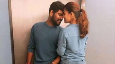 Nayanthara and Vignesh Shivan’s ‘lovey-dovey’ moment is too cute to handle