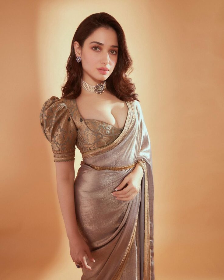 Necklace-Bangles: Tamannaah Bhatia's Accessories To Style 782128