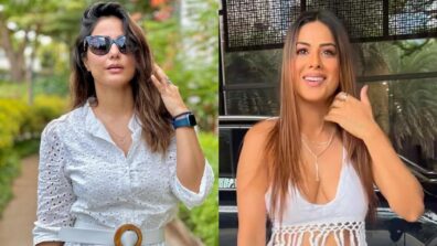 Nia Sharma and Hina Khan’s sunglass swag is unmatchable, take inspiration