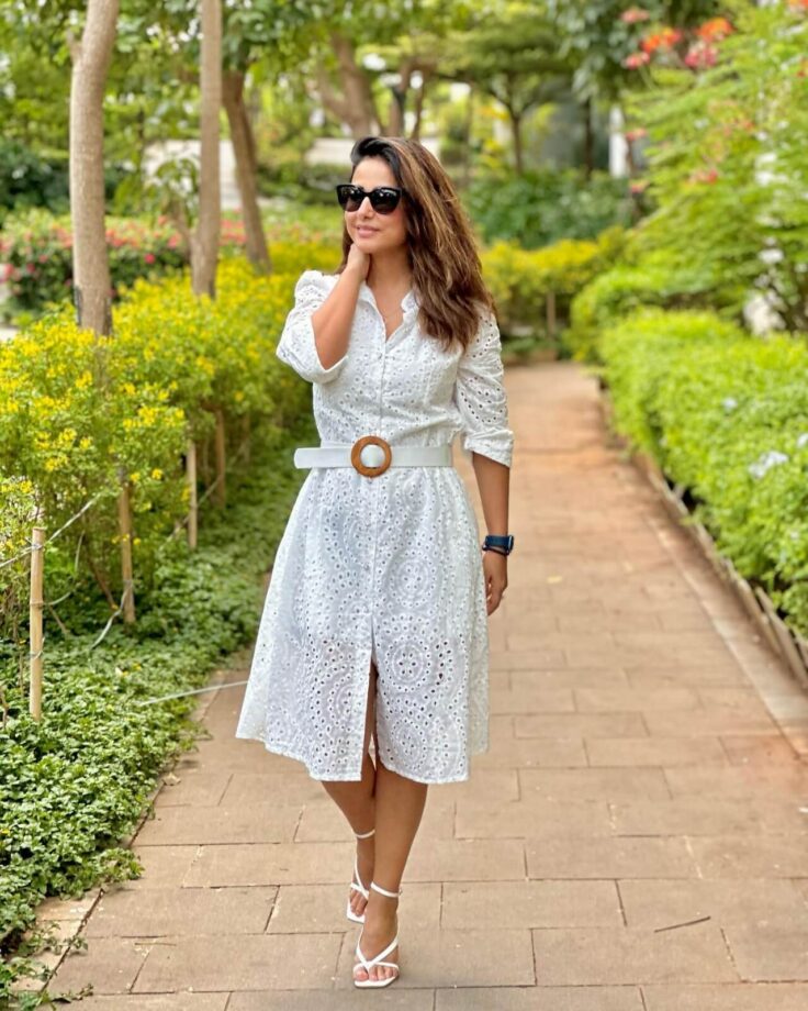 Nia Sharma and Hina Khan's sunglass swag is unmatchable, take inspiration 792242