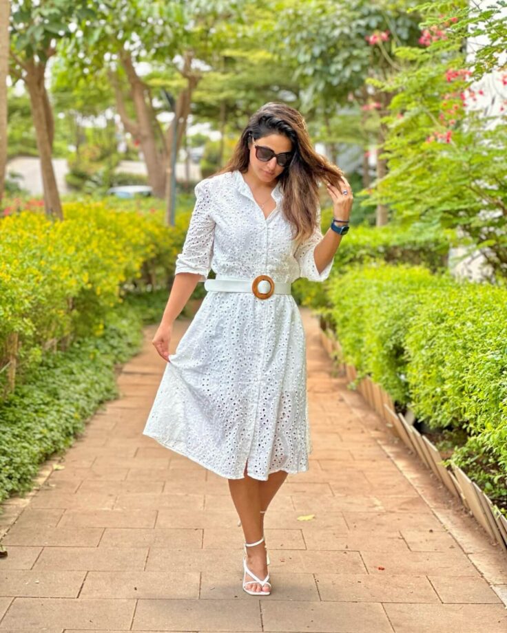 Nia Sharma and Hina Khan's sunglass swag is unmatchable, take inspiration 792243