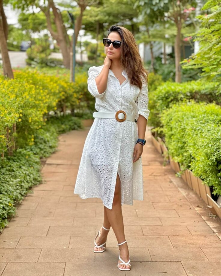 Nia Sharma and Hina Khan's sunglass swag is unmatchable, take inspiration 792244