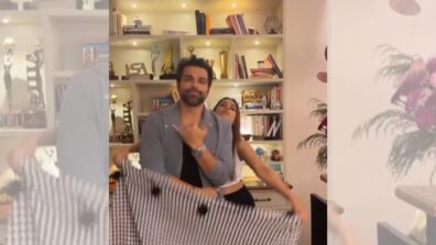 Nia Sharma and Rithvik Dhanjani are up for some “sincere bull-shit”, what’s going on?